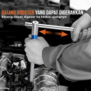 Cờ lê chữ T, Thanh mở rộng cán dài 1/2 inch, Kết nối đa năng, Tiện dụng cho mọi công việc, Đảm bảo chất lượng