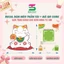 Decal TRÀ ĐÀO - Decal Dán Tường Trang Trí Quán Ăn, Trà Sữa, Cà Phê.