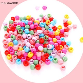 Meisha888 Hạt Đáng Yêu Kẹp Tóc Cho Bé Gái Màu Kẹo Nhựa Kẹp Tóc Barrette