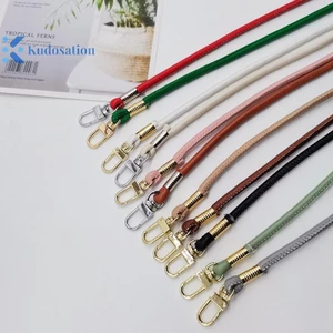 Kudosation Đơn Giản Màu Trơn Da Đeo Vai Túi Đeo Ngang Dây Đeo Thay Thế Dây Xích Điện Thoại Chống Mất Cho DIY Túi Dây Xích
