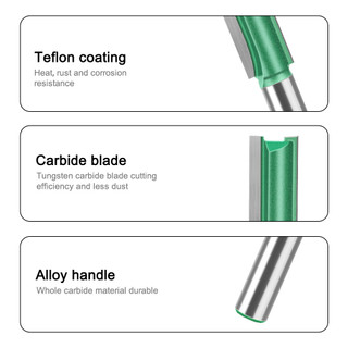 1 Máy Tính 8 Mm Shank 3 25 Mm Lưỡi Đôi Thẳng Router Bit Khe Cắt Thép Vonfram Cắt Máy Cắt Gỗ Dụng Cụ phù hợp dùng trong gia đình xưởng sửa chữa và mang theo tiện lợi dễ thao tác bền chắc gọn nhẹ cho công việc hằng ngày