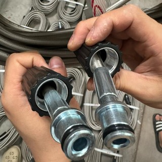 Dây Xịt Rửa Xe Áp Lực Cao 3 Lớp Lõi Loại Đẹp 10M - 15M - 20M (Ren 22mm)