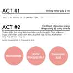 [NÂNG TONE] Kem Chống Nắng Phổ Rộng Và Hỗ Trợ Dưỡng Sáng Da Elravie Mela Return Sun Cream SPF50+ PA++++ 50ml — ảnh 5
