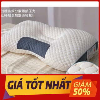 ✡️SALE 50%✡️ Gối Spa Massage Hổ Trợ Cổ Vai Gáy Giúp Ngủ Sâu, Thiết Kế Công Thái Học Chuẩn Y Khoa