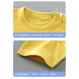 (0-10Y) Tập Đi Cho Bé Trẻ Em Bé Trai Bé Gái Bộ Đồ Ngủ Bộ Quần Áo In Hình Hoạt Hình Áo + Quần Short Quần Cotton Mềm Mại Mặc Nhà