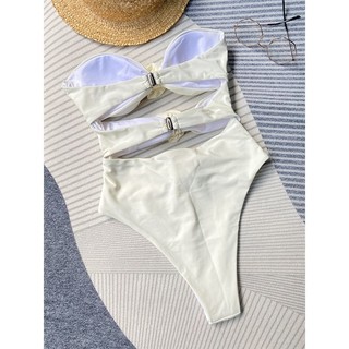 Set Bodysuit Và Chân Váy Hoa Đi Biển OceanBlu Bikini