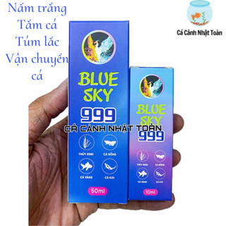 Blue Sky 999 Xử Lý Hầu Hết Các Loại Nấm Cho Cá Cảnh Chai 100ml