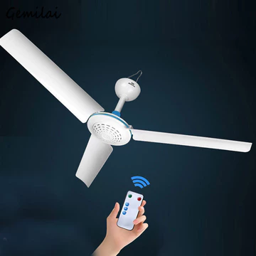 Gemilai quạt trần mini Gió 3 Lá Quạt Trần Nhỏ Hộ Gia Đình Không Im Lặng Giường Mini Lưới Chống Muỗi Ký Túc Xá Quạt Điện Điều Khiển Từ Xa quạt mini