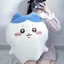 ST2 Chiikawa Hachiware Usagi Hoạt Hình Búp Bê Dễ Thương Sang Trọng Gối Nữ Nhà Sofa Lưng Đệm Ngủ Gối TS2