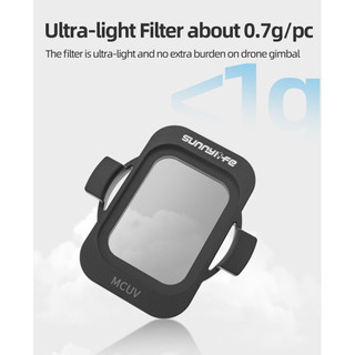 Dành Cho DJI AVATA 2 Lọc ND64 ND128 Làm Mờ MCUV Crosser ND16 Lọc Ống Kính Phụ Kiện
