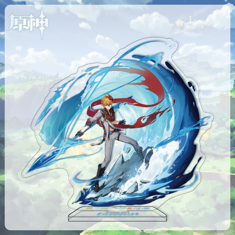Genshin Impact wanderer Raiden Shogun Yae Miko Kaedehara Kazuha Zhongli Acrylic Đứng Trò Chơi Ngoại Vi Nhân Vật Acrylic Đứng Trang Trí Bàn Quà Tặng Sinh Nhật