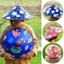 Mũ chống mưa KANGN, Trang phục đám cưới Muitistyles Mũ Pompom Mexico, Phong cách Hawaii Thể hiện Mũ rơm Mũ chống nắng ngoài trời