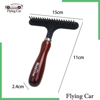 Thảm Chải Lông Rake Hướng Dẫn Sử Dụng Đa Năng Thảm Chuyên Nghiệp Bàn Chải Thảm Rake