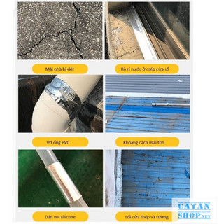 Băng keo siêu dính chống thấm nước, đa năng, chịu nhiệt 5cm/10cm