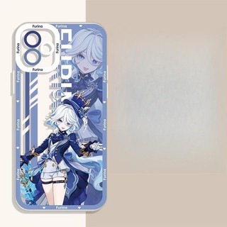 Ốp lưng Genshin Impact Arlecchino Furina cho Infinix Hot 30i 30 Play 40 Note 30 40 Pro 30i 11 10 Pro 12 30 VIP GT 10 Tecno Spark 10 20 Pro 10C POVA 2 3 4 5 Pro Camon 20 Ốp lưng