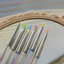 Aurora Nail Art Pen Bàn chải trong suốt Bàn chải mở rộng Uv Gel Vẽ Bút khắc Diy Dụng cụ làm móng tay Bàn chải móng tay [làm đẹp]