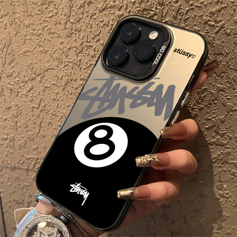 Vỏ Tương Thích Cho Xiaomi Mi 14 13T 13 12T 12 11 Lite 5G Poco M6 X6 X5 Pro F5 Thời Trang Cool Stussy Bida IMD Matte Bìa Cứng