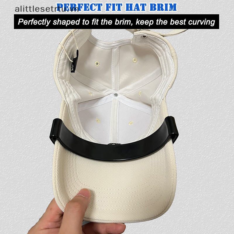 Alittlesetrtu Bender Hat Hấp Dụng cụ uốn cần thiết Định hình bóng chày Phụ kiện mũ cạnh cong cho đường cong vành hoàn hảo VN