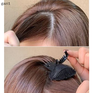 [gazi1] Kim Cương Giả Vô Hình Bọt Biển Lông Tơ Mặt Trước Dây Tập Đế Puff Đệm Tóc Bun Tạo Kiểu Tóc Kẹp Tóc Boutique