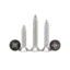 Vít inox 304 Đầu bằng ren thưa tùy chọn kích thước chiều dài M4/M5/M5.5/M6/M8【XZM-1B】
