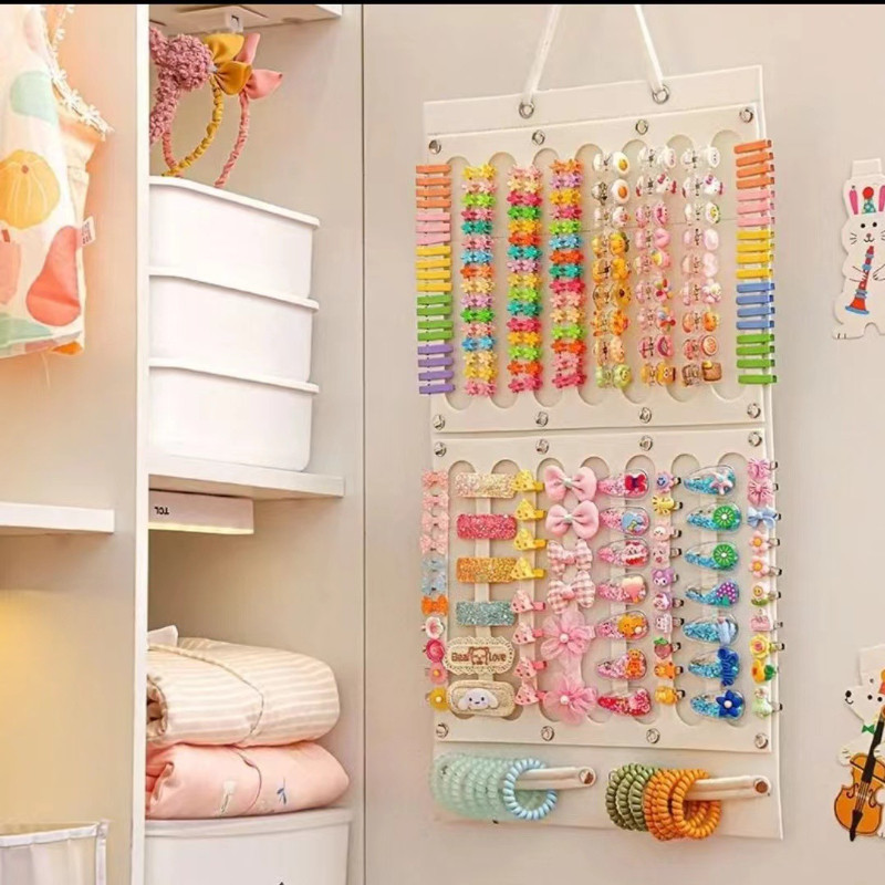 Kích Thước Lớn Giá Đỡ Kẹp Tóc Treo Tường Cho Bé Gái, Trang Trí Phòng Bé Gái,Dễ Thương Và Bền