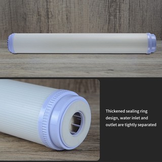 Màng lọc UF siêu lọc 20 inch miệng phẳng máy lọc nước đa năng