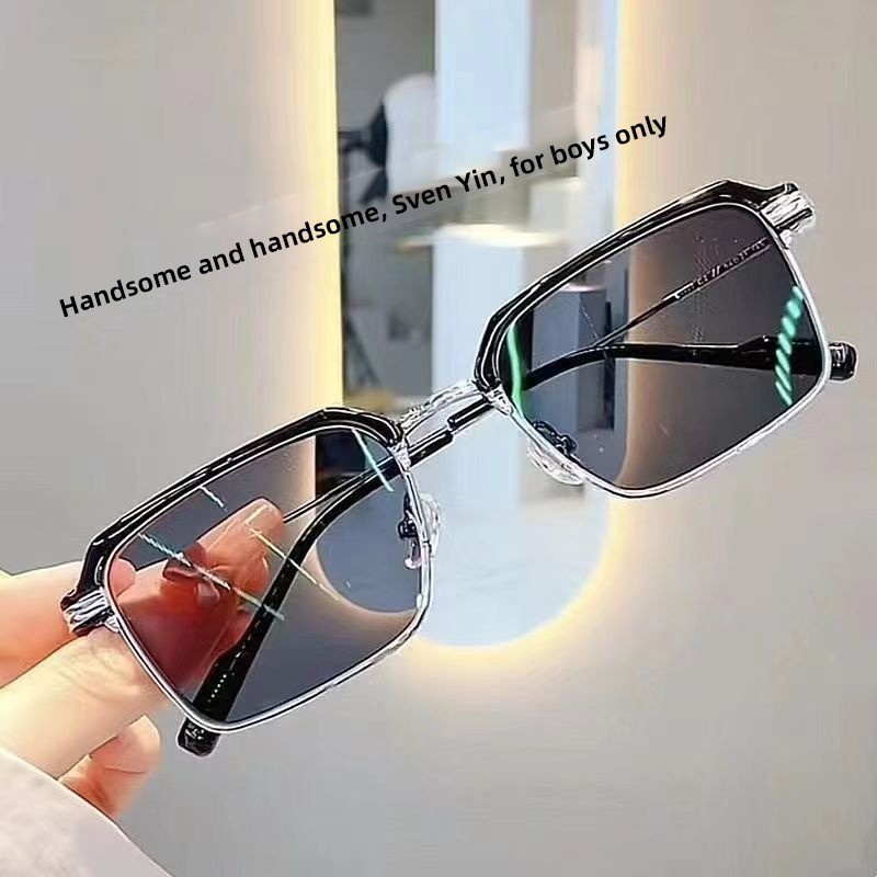 Kính gọng đổi màu ra nắng - phiên bản PRO cho nam nữ chống tia UV 147