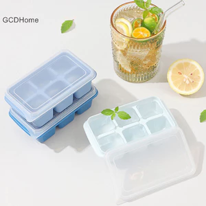 Khay đá silicon gia đình Gcdhome có nắp khuôn HOT