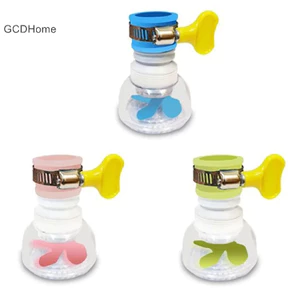 Gddhome 360°Xoay Nối Dài Vòi Bếp Máy Sục Khí Ống Kính Thiên Văn er Lọc Khuếch Tán Tiết Kiệm Nước Vòi Tắm Đầu Nối HOT