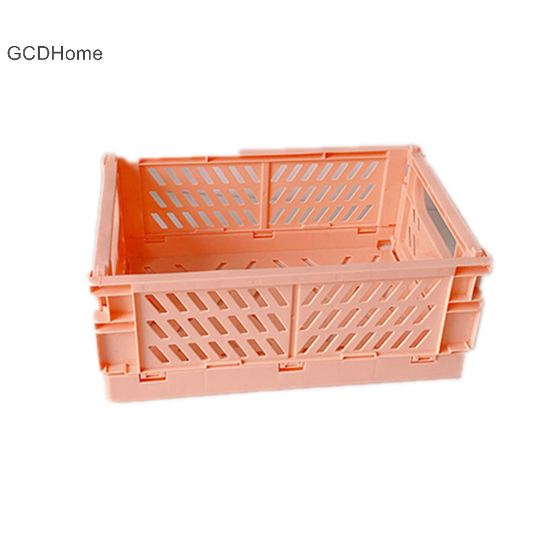 Hộp đựng mỹ phẩm để bàn Gcdhome có thể gập lại HOT