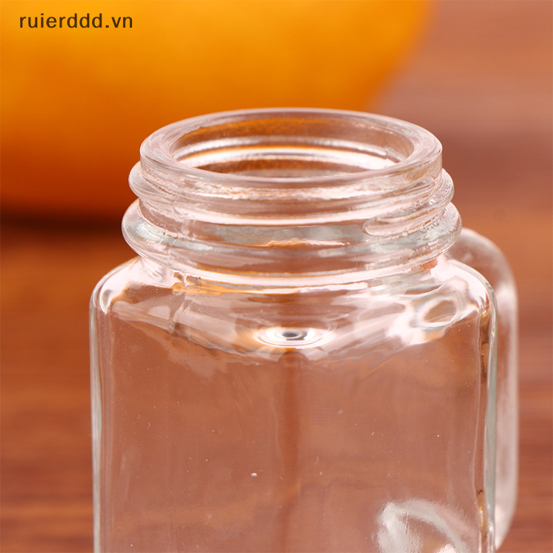 # MỚI # 1Pc 40ml Jam Honey Jar Chai nước ép sữa cà phê chống rò rỉ di động có nắp tại nhà Tiệc Bar Vodka Spirits Shot Glass.