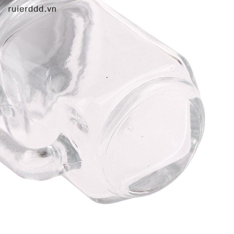 # MỚI # 1Pc 40ml Jam Honey Jar Chai nước ép sữa cà phê chống rò rỉ di động có nắp tại nhà Tiệc Bar Vodka Spirits Shot Glass.