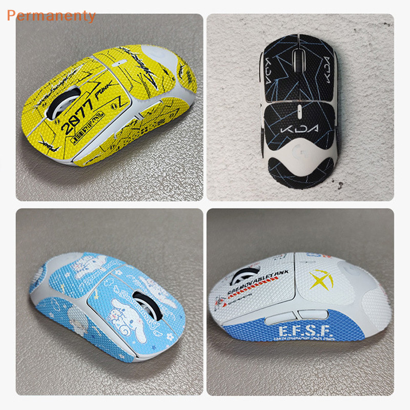 [Permanenty] Mouse Grip Tape Skate Handmade Sticker Chống Trượt Hút Mồ ...