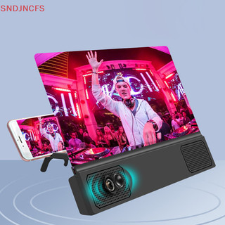 Mới Bộ Khuếch Đại Màn Hình điện thoại3D Kính Cường Lực Điện Thoại Di Động Với Loa Phóng To Bộ Khuếch Đại Video Đứng Phóng