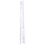 YRBWD 2 Đề Can Thân Xe Bên Váy, Chất Liệu BK 225 * 11.5CM Trang Trí Cửa Bên Kéo Hoa, Dài Đen / Đỏ / Trắng Trang Trí Thân Xe Ô Tô Cho Tất Cả Xe Tải SUV