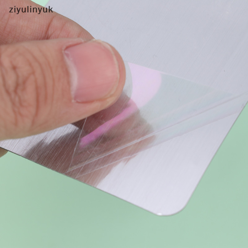 Ziyulinyuk 5 Cái Móc Lớn Chịu Lực Chống Thấm Nước Dính Móc Treo Tường Không Móng Tay Chống Thấm Nước Móc Treo Tường Cho Nhà Bếp Phòng Tắm EN