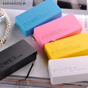 Hộp sạc USB LMH 5600mAh 18650 để sạc điện thoại.
