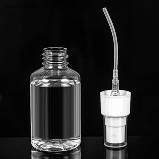 Srvn 30 / 50 / 100ml Chai trong suốt Hộp đựng du lịch di động .
