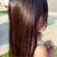 200 sợi Horaphic Sparkle Hair Tinsel Extensions Dazzles 90cm Women Hippie {VN}
