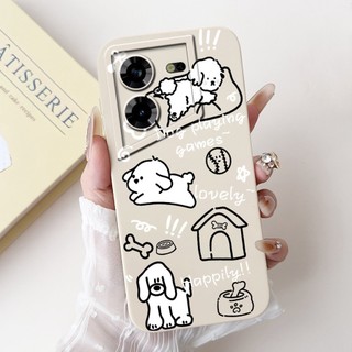 Vỏ Cho Tecno Pova 5 Vỏ Mềm Hoạt Hình Đáng Yêu Bao Gồm Tất Cả Silicon Chống Sốc TPU Ốp điện thoại Cho Tecno Pova5 4G LH7n Ốp điện thoại