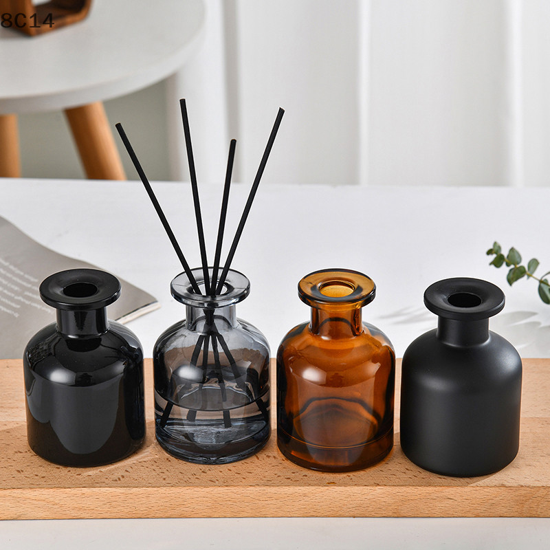 GVERLCRTN 1 Chai khuếch tán hương thơm gia đình 50ml Quà tặng tiệc Hộp đựng thủy tinh Chai khuếch tán sậy Máy khuếch tán dầu Gậy khuếch tán dầu [8C]