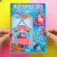 Đồ chơi giấy tocaboca ngôi nhà búp bê thủ công bóc dán thông minh H22 Đồ Chơi - Squishy - Kuromi - Đồ chơi giấy cho bé c