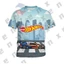 Racing Spirit: Áo thun in hình đua xe Hot Wheels dành cho trẻ em - Áo ngắn tay dành cho người hâm mộ ô tô trẻ trung