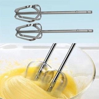 JARREDIWWO 1 Que trộn trứng cầm tay, Móc khuấy trứng điện bằng thép không gỉ bền bỉ, Bộ phận thay thế máy trộn điện bạc chống gỉ tiết kiệm