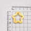 10 Chiếc 30 Mm Acrylic Màu Kẹo Pentagram Mặt Dây Chuyền Hạt DIY Trang Sức Chất Liệu Cho Vòng Cổ Bông Tai Làm Thời Trang