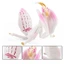 FUHUIOT Mantis Figurine, Đồ trang trí Côn trùng mô phỏng thực tế, Đồ chơi khoa học Động vật Giáo dục Nhận thức Cầu nguyện Mô hình bọ ngựa Đồ chơi trẻ em