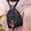 Ba lô nữ FEDAOG, Túi đeo vai dung tích lớn nhẹ, Ba lô đi học chống nước bằng Nylon Du lịch