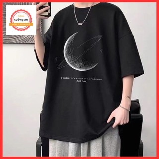 Áo thun nam, áo phông nam tay ngắn cổ tròn chất thun lạnh dày dặn thoáng mát ATN004 - Cường An Fashion