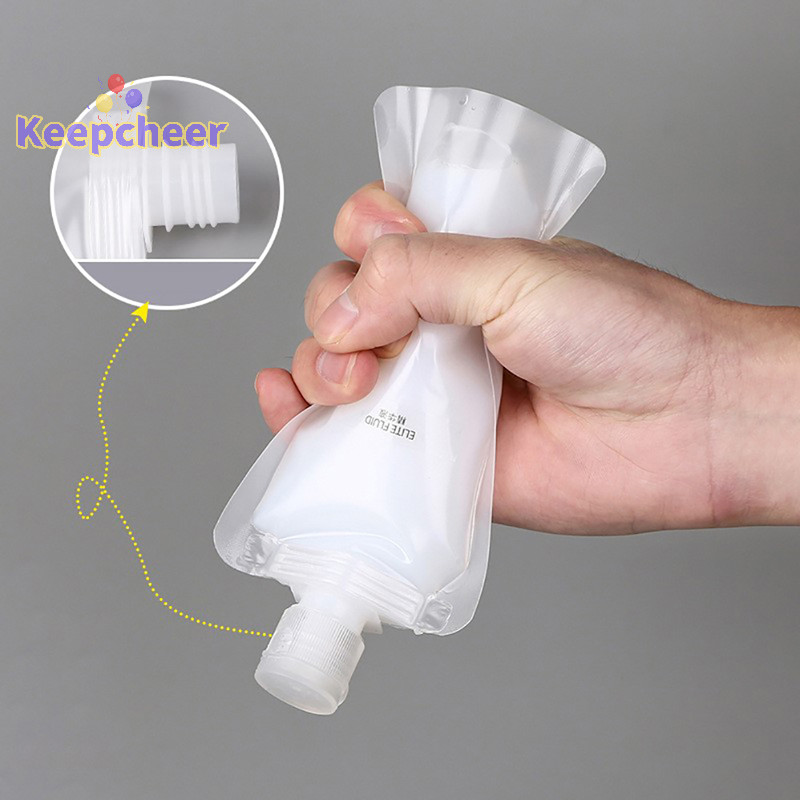 [Keepcheer] Chai đựng chất lỏng trang điểm Chai du lịch cầm tay Túi đóng gói mỹ phẩm [Mới]
