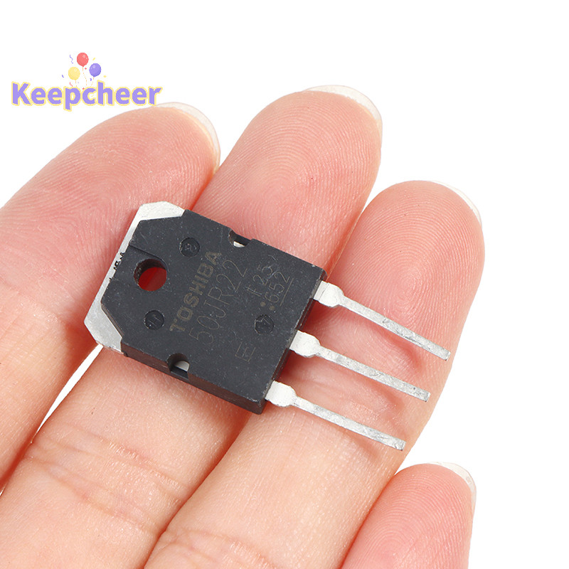 [Keepcheer] Bóng bán dẫn nguồn IGBT GT50JR22 50JR22 TO-247 chính hãng nhập khẩu 50A 600V [Mới]